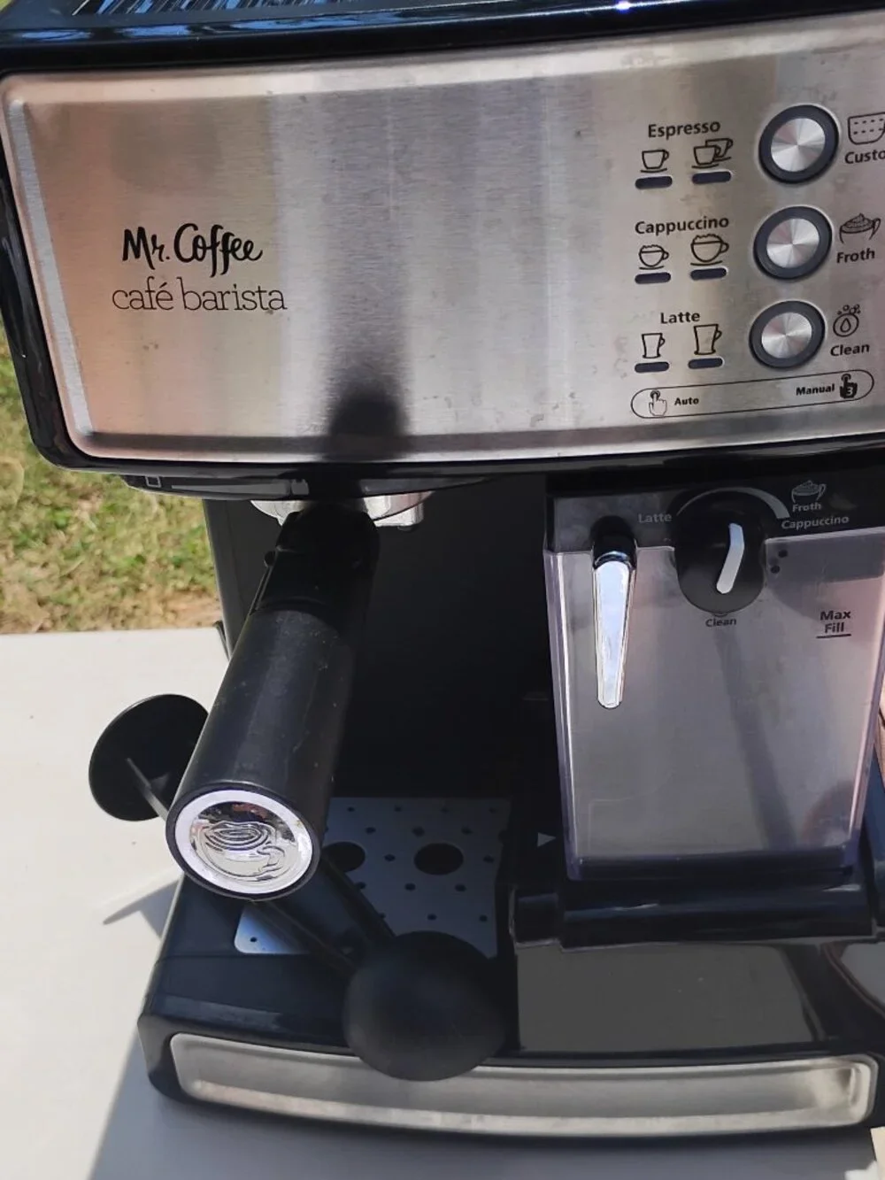 Mr. Coffee Café Barista Espresso & Cappuccino Machine